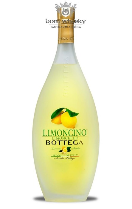 Limoncino Bottega Liqueur / 30% / 0,5l