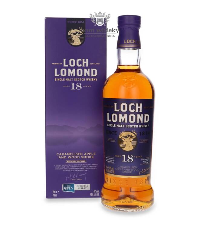 Loch Lomond 18-letni / 46% / 0,7l