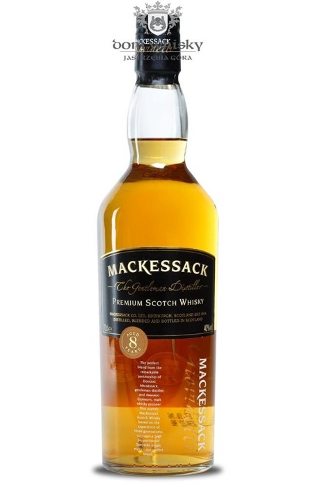 Mackessack 8-letnia Blended Scotch Whisky / 40%/ 0,7l 				