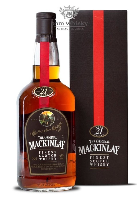 Mackinlay 21 letni / 43% / 0,75l