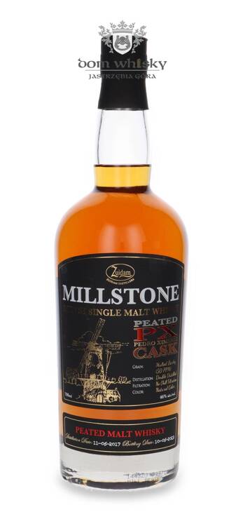 Millstone 2017 Peated PX Cask (Bottled 2023) / 46%/ 0,7l			