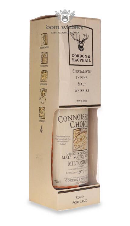 Miltonduff 1973 (Bottled 1991) Connoisseurs Choice / 40%/ 0,75l