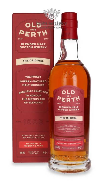 Old Perth The Original Sherry Casks / 46% / 0,7l