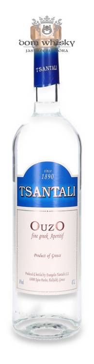 Ouzo Tsantali / 38% / 0,7l