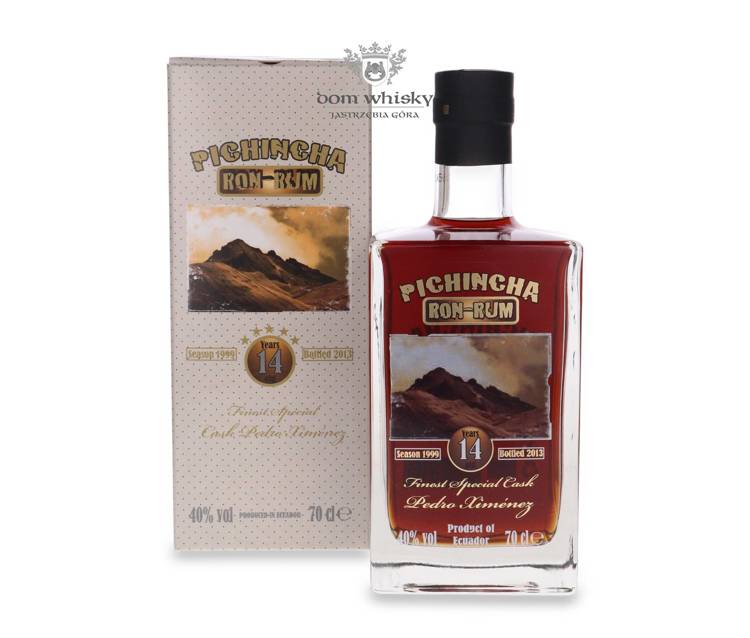 Pichincha 14-letni PX Cask Ecuador Rum / 40% / 0,7l