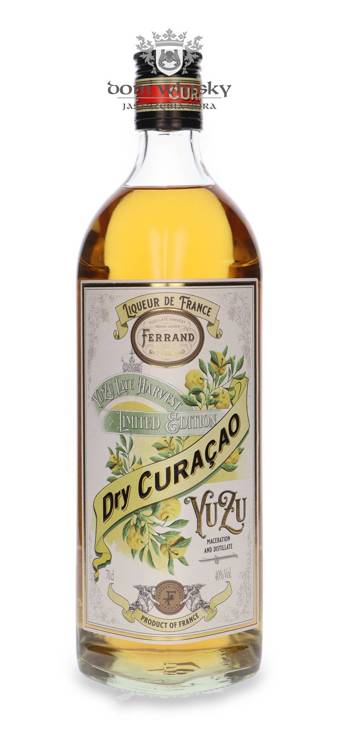 Pierre Ferrand Dry Curacao Yuzu / 40% / 0,7l