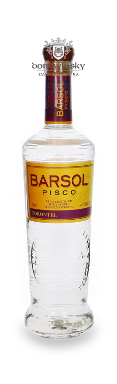 Pisco Barsol Selecto Torontel (Peru) / 41,3% / 0,7l