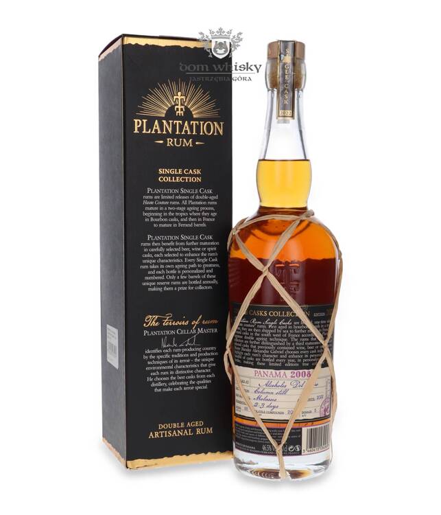 Plantation Rum Panama 12-letni Wine Cask Finish / 46,5% / 0,7l