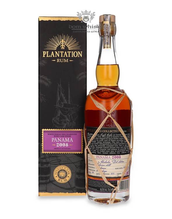Plantation Rum Panama 12-letni Wine Cask Finish by Pinot / 46,5% / 0,7l