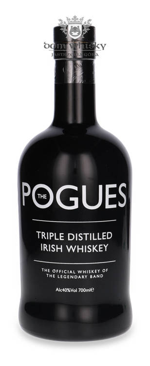 Pogues Irish Whiskey / 40% / 0,7l