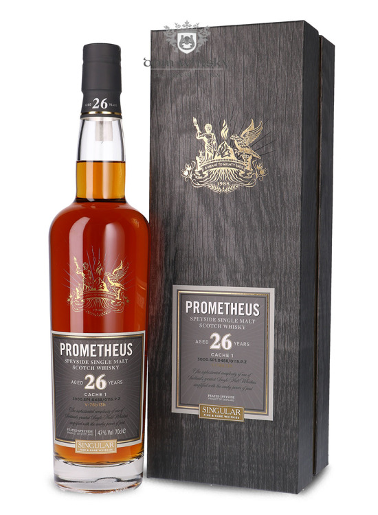 Prometheus 26-letni Cache 1, The Glasgow Distillery Co. /47%/ 0,7l