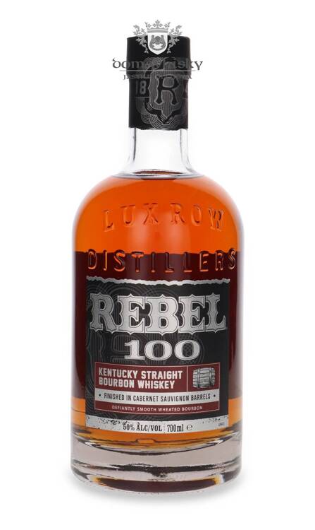 Rebel Kentucky Straight Bourbon Cabernet Sauvignon Barrels /50%/ 0,7l