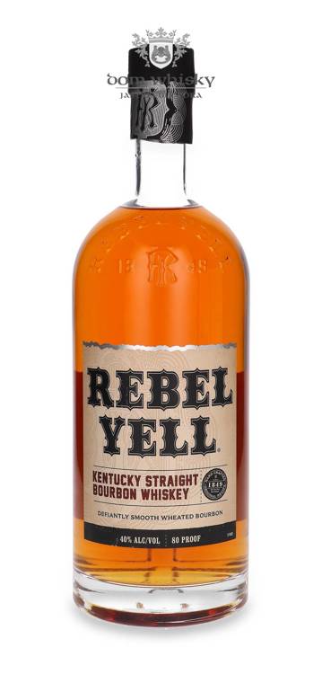 Rebel Yell Kentucky Straight Bourbon / 40% / 1,0l