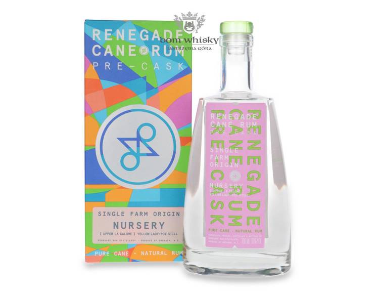 Renegade Nursery Pot Still Rum / 50% / 0,7l