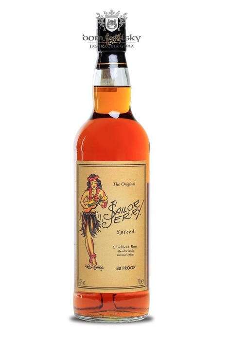 Sailor Jerry Original Caribbean Rum / 40% / 0,7l
