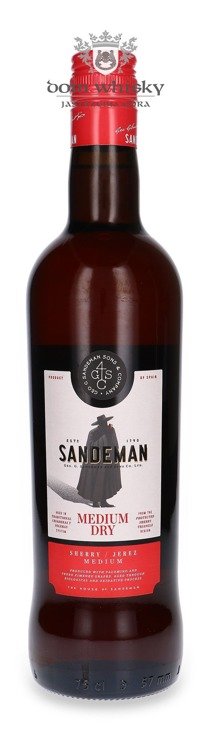 Sandeman Medium Dry Sherry / 15% / 0,75l