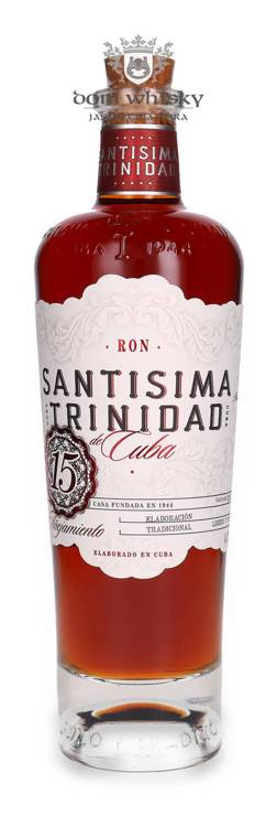 Santisima Trinidad De Cuba 15 Rum / 40,7% / 0,7l