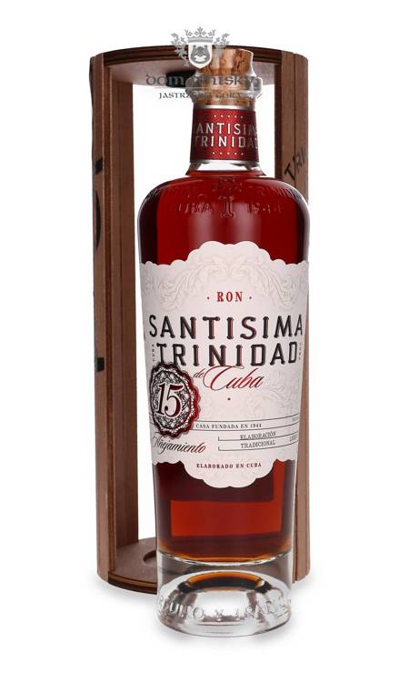 Santisima Trinidad De Cuba 15 Rum /Wooden Box / 40,7% / 0,7l