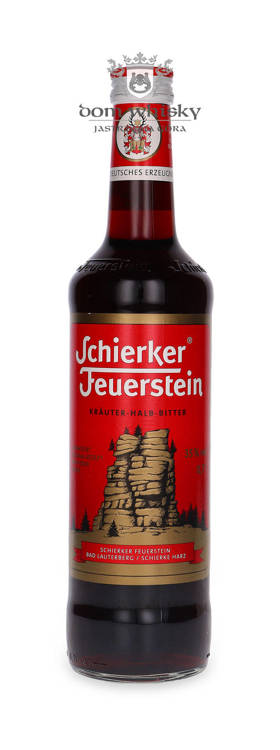 Schierker Feuerstein Krauter Halb Bitter /bez opakowania/ 35% / 0,7l