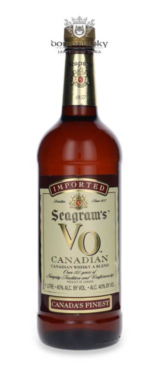 Seagram's VO Canadian / 40% / 1,0l