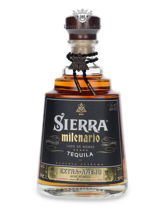 Sierra Milenario Extra-Anejo 100% Agave /bez opakowania /41,5% / 0,7l
