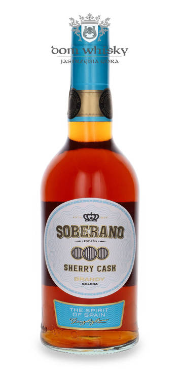 Soberano Sherry Cask Brandy Solera / 36% / 0,7l	 