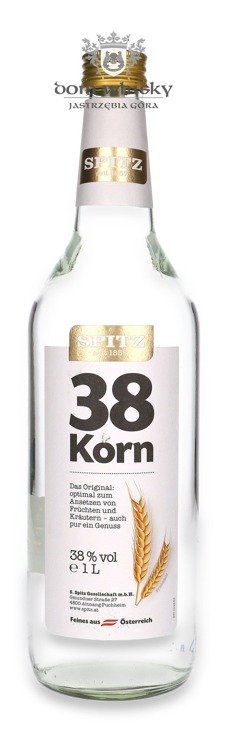 Spitz Korn / 38% / 1,0l