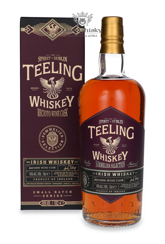 Teeling Recioto Wine Cask Finish Sommelier Selection L Dom