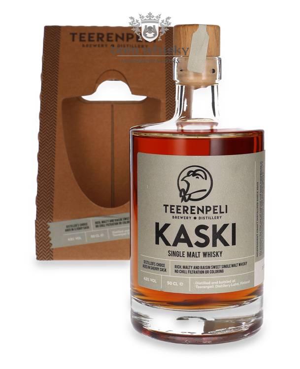 Teerenpeli Distiller’s Choice Kaski 100% Sherry Cask / 43%/ 0,5l