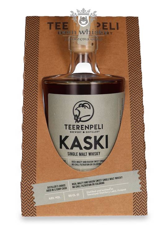 Teerenpeli Distiller’s Choice Kaski 100% Sherry Cask / 43%/ 0,5l