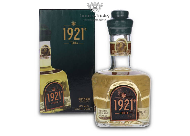 Tequila 1921 Reposado 100% Agave / 40% / 0,7l
