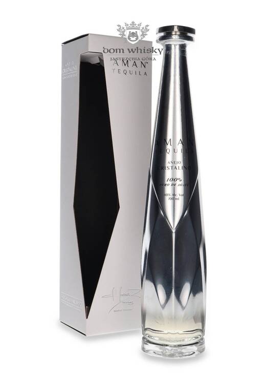 Tequila Aman Anejo Crystalino 100% Agave  / 40% / 0,7l