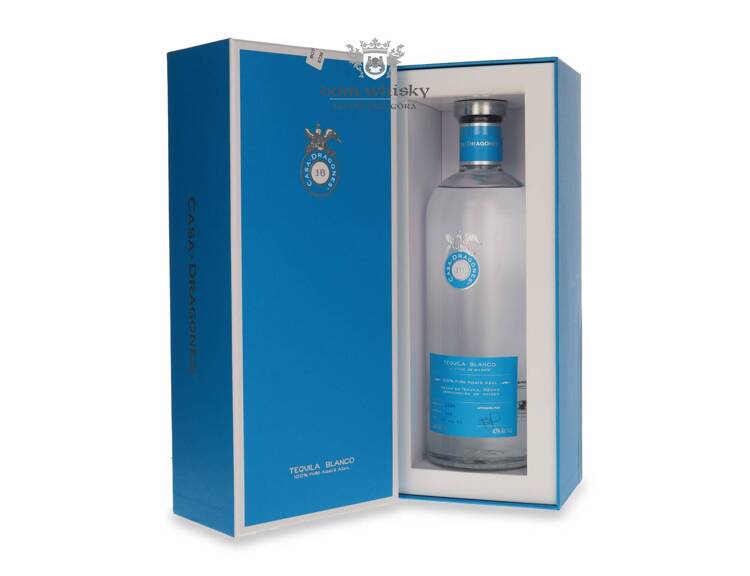 Tequila Casa Dragones Blanco 100% Agave Azul / 40% / 0,7l