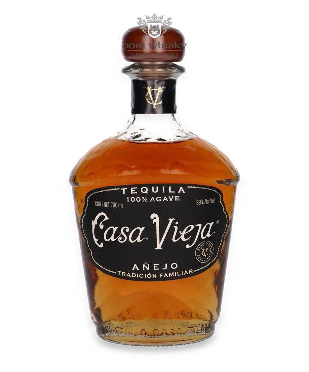 Tequila Casa Vieja Anejo 100% Agave / 38% / 0,7l