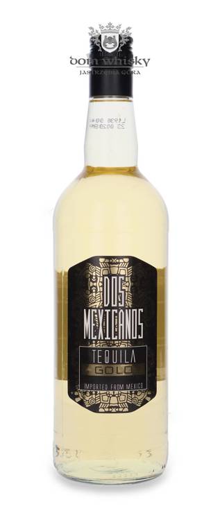 Tequila Dos Mexicanos Gold / 35% / 1,0l