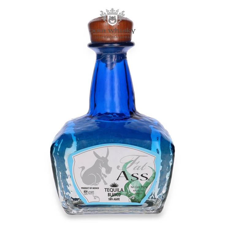 Tequila Fat Ass Blanco 100% Agave / 40% / 0,75l