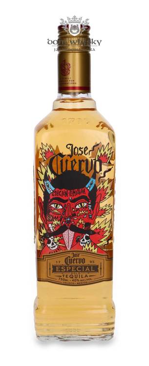 Tequila Jose Cuervo Especial Edicion Limitada Gold Devil 2017 / 40% / 0,75l