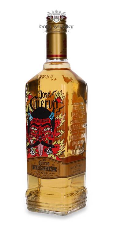 Tequila Jose Cuervo Especial Edicion Limitada Gold Devil 2017 / 40% / 0,75l