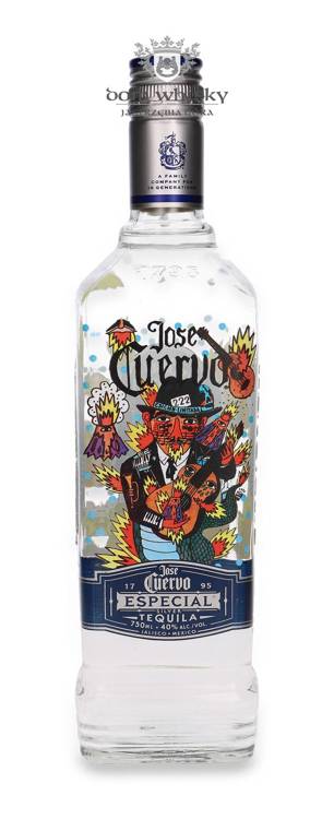 Tequila Jose Cuervo Especial Edicion Limitada Silver Musician 2017 / 40% / 0,75l