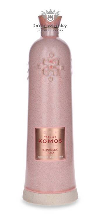 Tequila Komos Reposado Rosa 100% Agave Azul / 40% / 0,7l