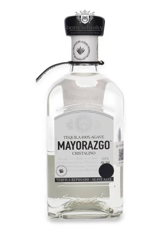 Tequila Mayorazgo Cristalino 100% Agave / 35% / 0,7l