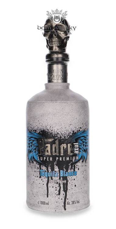Tequila Padre Azul Super Premium Blanco / 38% / 1,0l