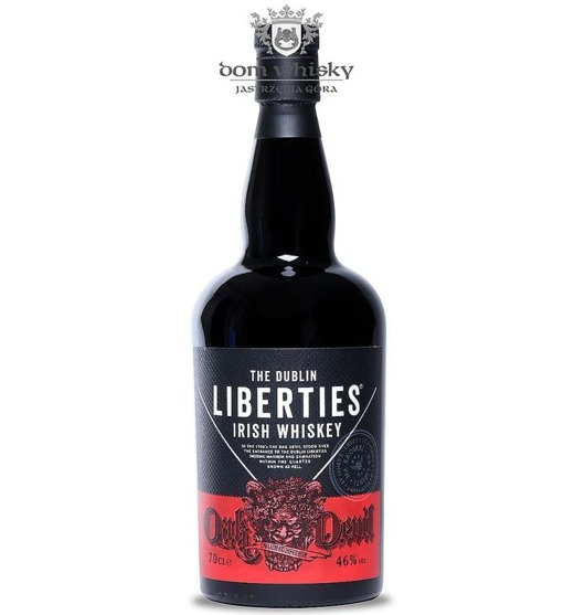 The Dublin Liberties Oak Devil Irish Whiskey /46%/ 0,7l