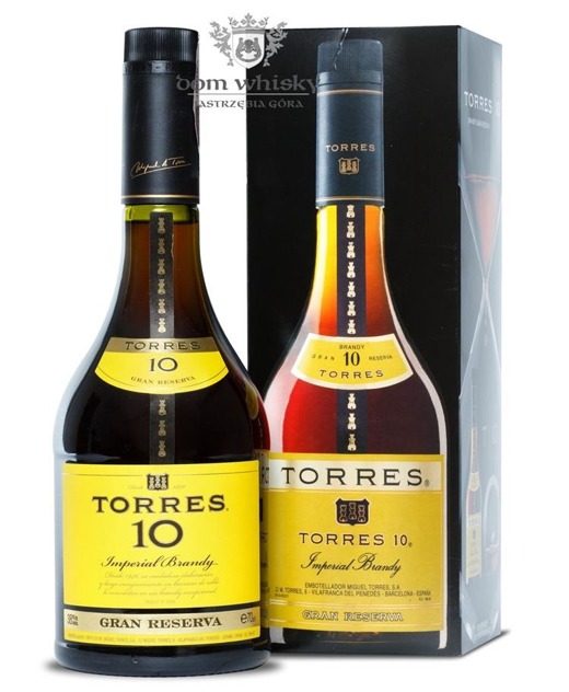 Torres 10-letnia Reserva Imperial Brandy / 38% / 0,7l