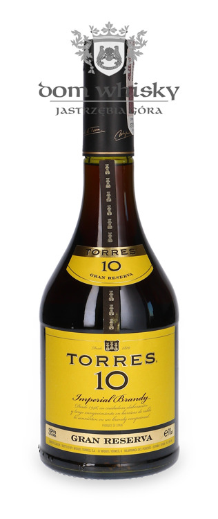 Torres 10-letnia Reserva Imperial Brandy / 38% / 0,7l