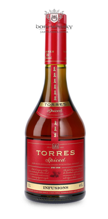 Torres Spiced Spirit Drink Infusion / 35% / 0,7l