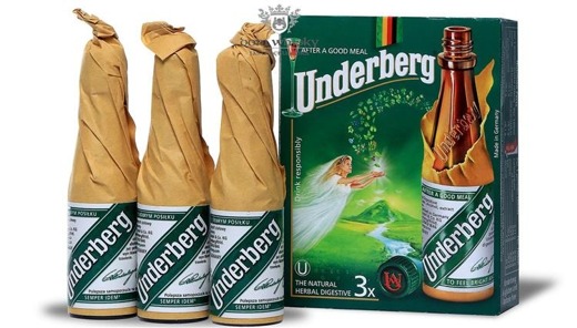 Underberg Bitters /Trzypak/ 44% / 3 x 0,02l