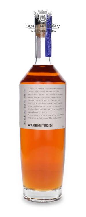 Voerman Vieux Spiced Brandy / 40% / 0,7l