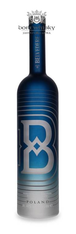 Wódka Belvedere Pure Illuminated “B” Bottle / 40% / 1,75l