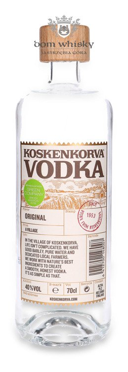 Wódka Koskenkorva Original / 40% / 0,7l